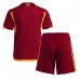 AS Roma Replica Home Minikit 2023-24 Short Sleeve (+ pants)